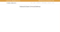 Desktop Screenshot of miamilawyer.com